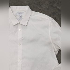 Calvin Klein Dress Shirt, Medium